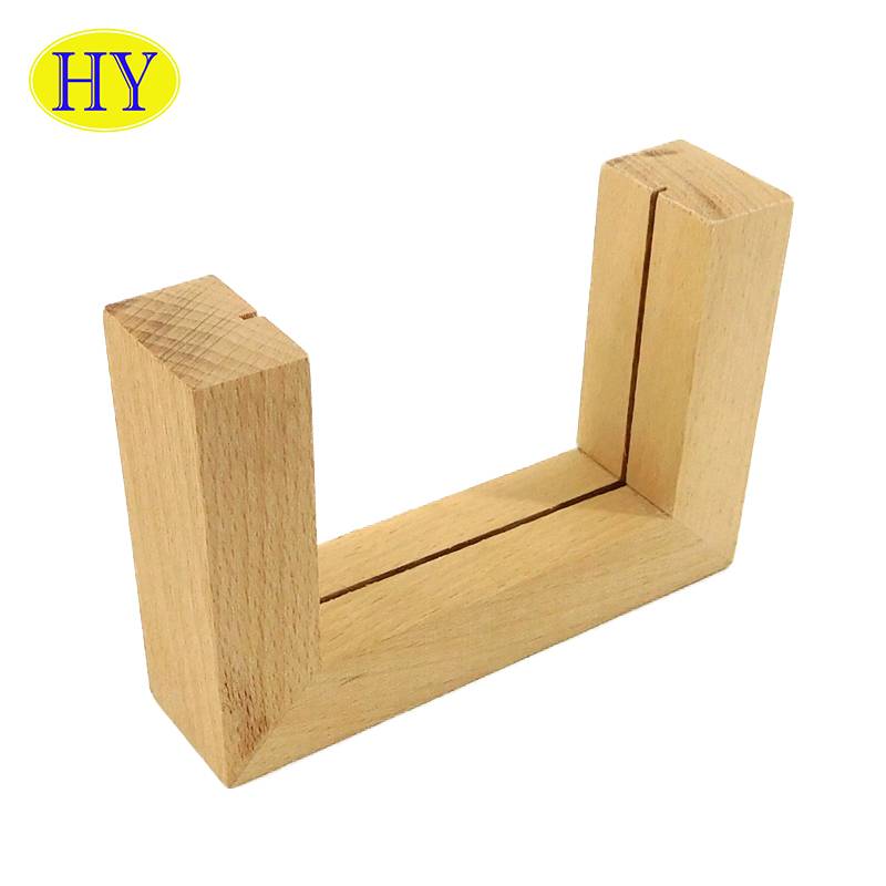PriceList for Wooden Stash Box - Factory direct cheap Customized size wooden photo picture frame for wedding – Huiyang