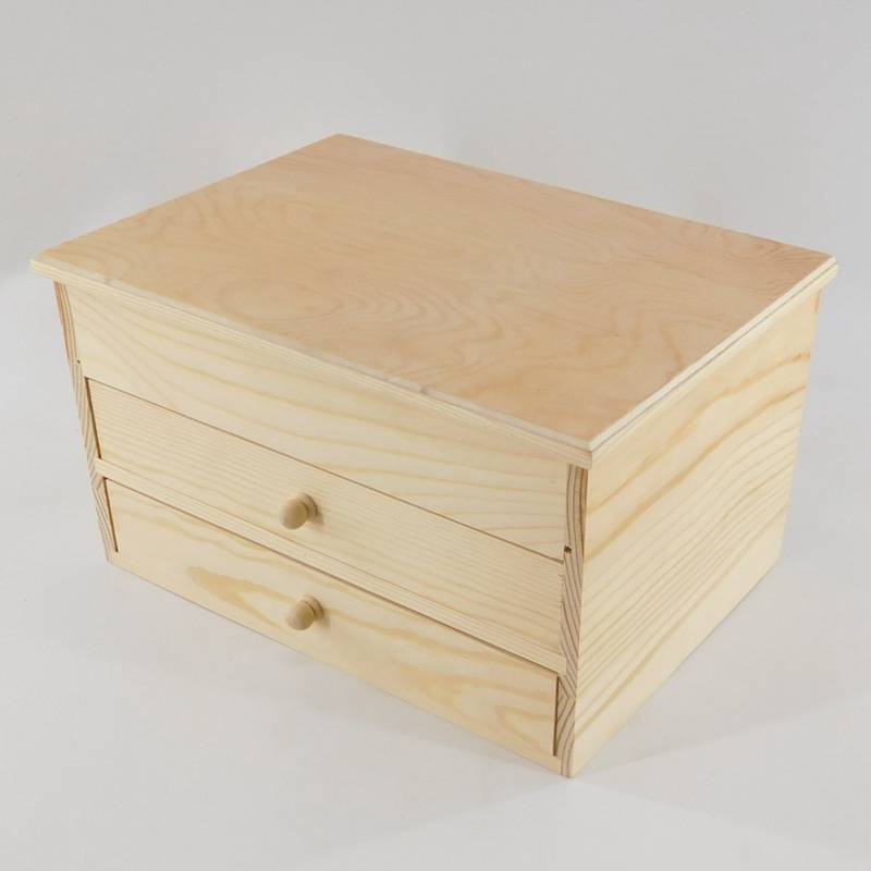 natural unfinished wood organizer wholesale