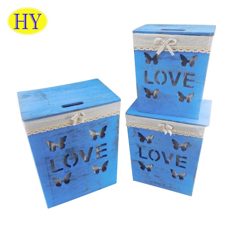 China Wholesale Wooden Crates For Sale Manufacturers Suppliers - Wholesale Natural Supermarket Wooden Fruit And Vegetable Storage Crate – Huiyang