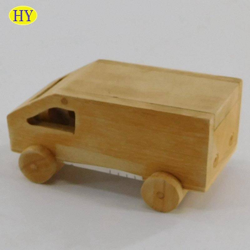 Wholesale  Handmade Kid’s Wooden Toy Wood Toy Car