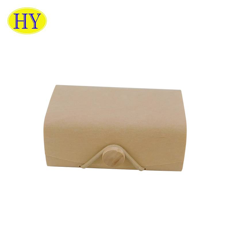 High quality wood veneer gift packing box small wooden gift box wholesale