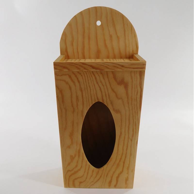 custom pine box for tissue paper wholesale