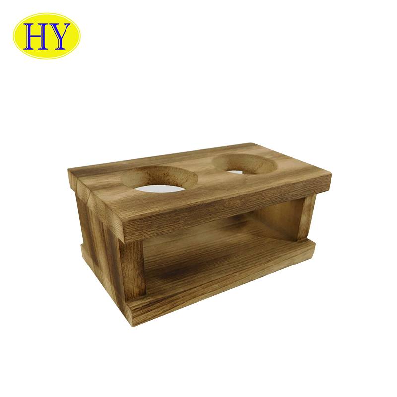 Customized Shape Eco-friendly wine wooden box gift set for wines