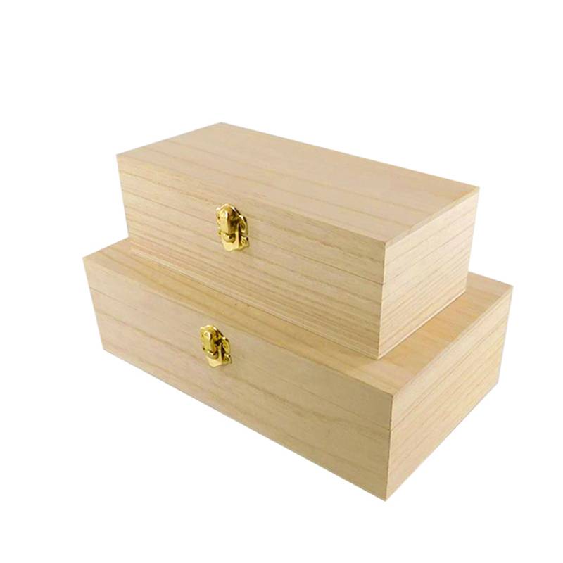 Wholesale Custom Wood Box Gift Featured Image
