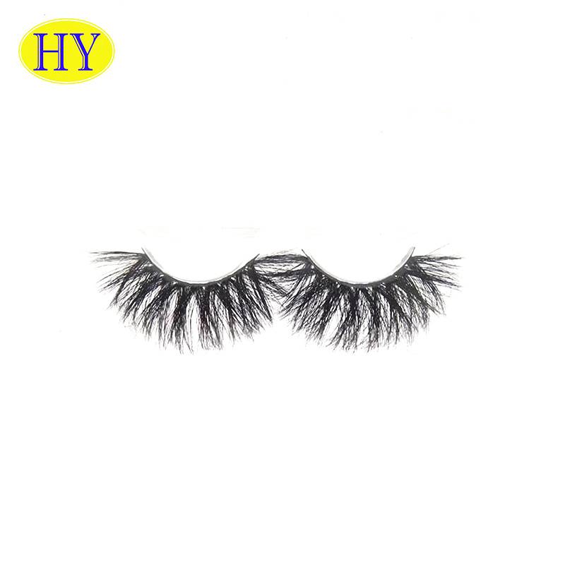 Own Brand Private Label eyelash packaging 100% Real high quality mink fur lashes