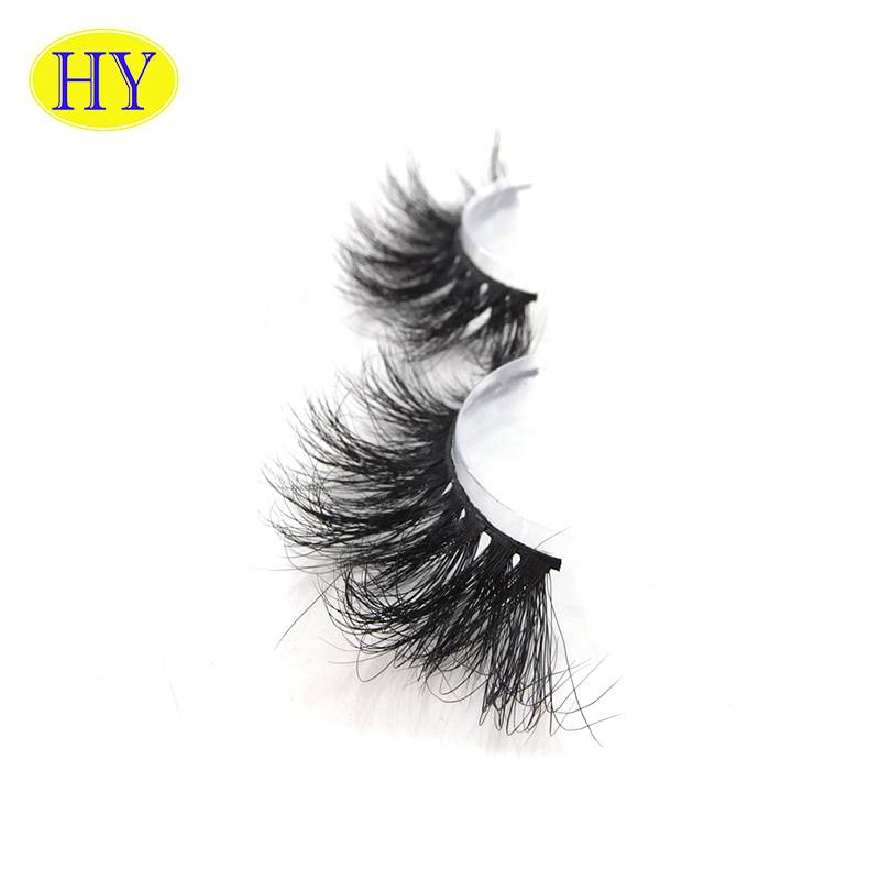 Factory Supply Wood Beer Holder - Wholesale Custom Packaging Eyelashes Own Brand Private Label 100% Real Mink Lashes 3D Mink Eyelashes – Huiyang