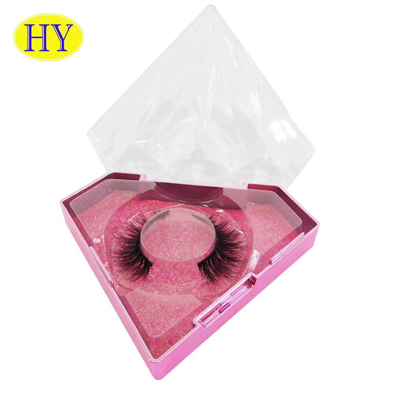 China New Product China Labor 1 Pair 3D Mink Eyelashes Extensions Long Natural Mink False Eyelashes Hand Made for Beauty