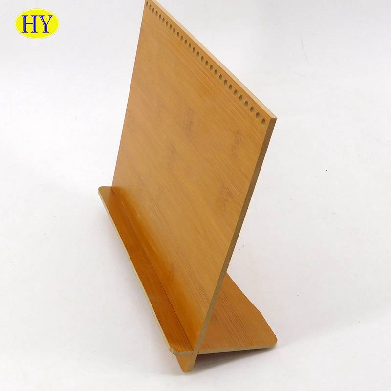Cheap Discount Wooden Frames For Paintings Manufacturers Suppliers - cheap wood menu holder wholesale – Huiyang