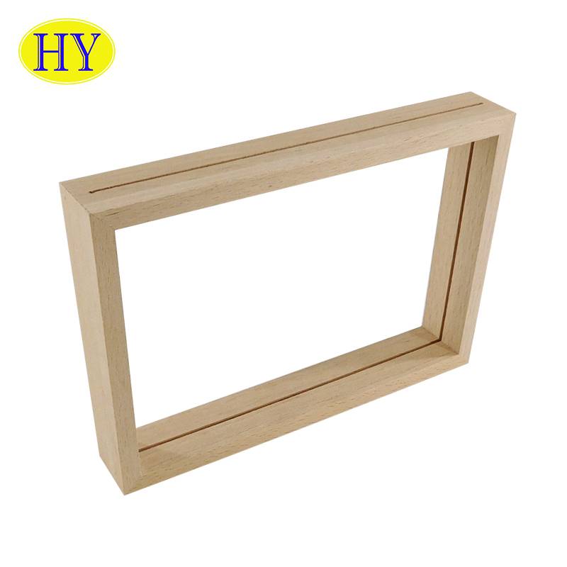 Custom European style home decoration wooden picture photo frame
