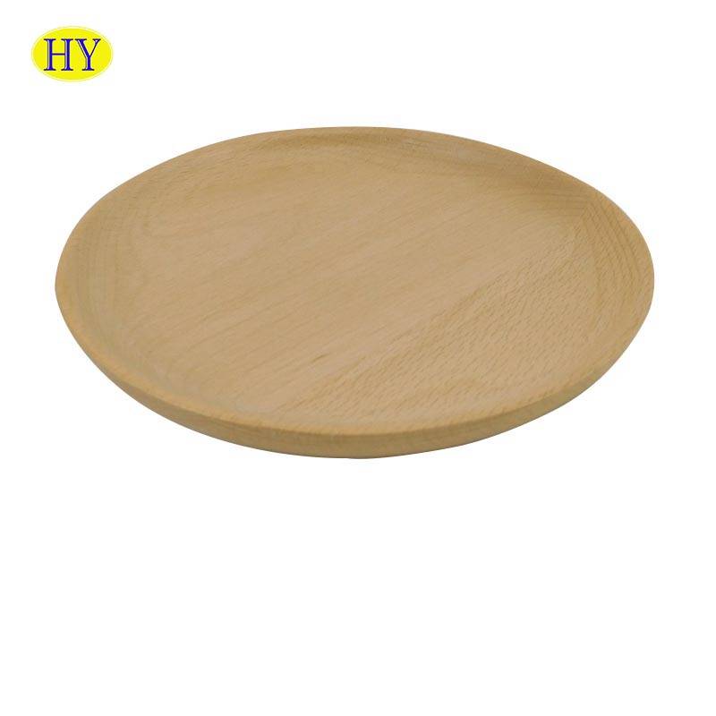 Wholesale Solid wood Unfinished Wooden Serving Tray