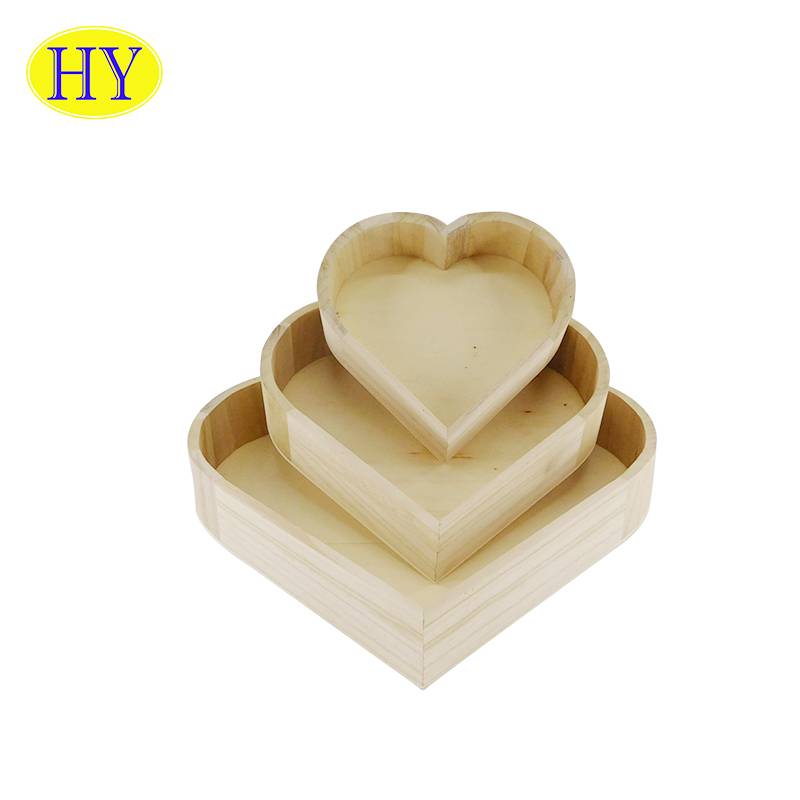 Super Lowest Price White Wooden Tray - Wholesale handmade cheap gifts unfinished wooden tray beer cup tray – Huiyang