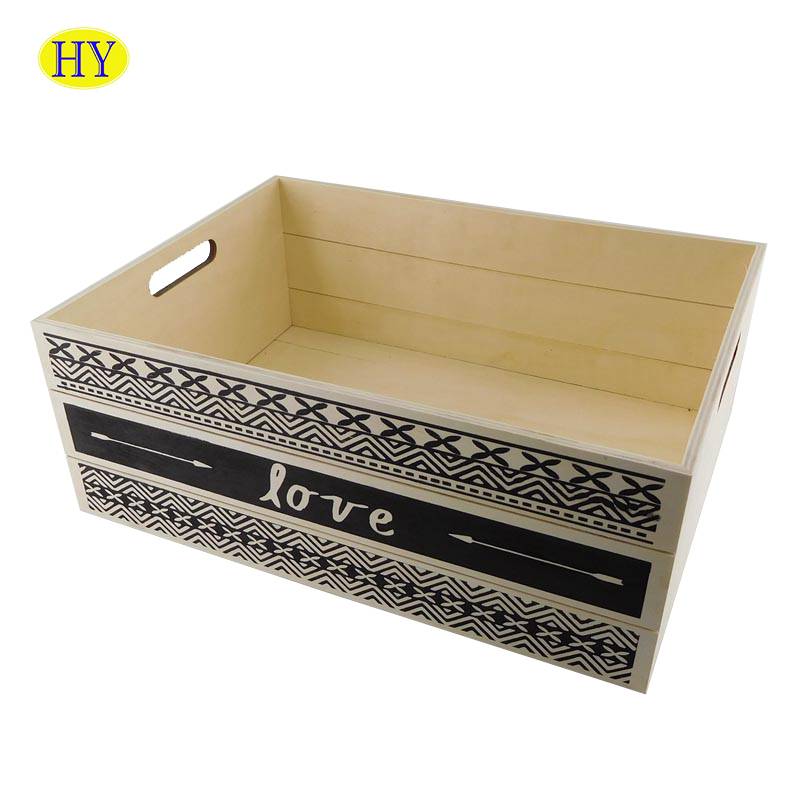 Cheap Discount Wooden Tea Tray Product Factory - Unfinished wood trays bamboo serving tray wholesale serving trays – Huiyang