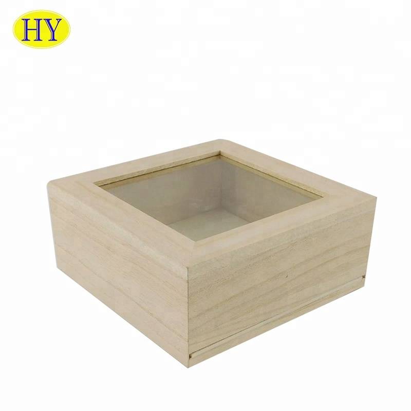 Hot New Products China Wood Shadow Box, Wholesale Wooden Shadow Box