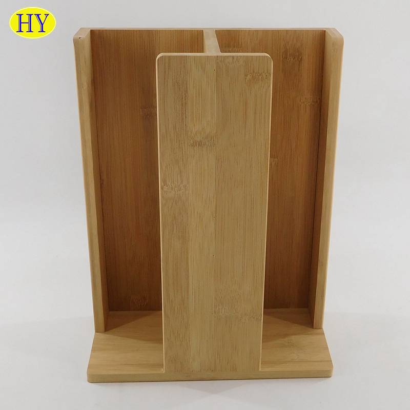 Cheap Discount Wooden Craft Boxes Product Factory - custom wooden wine holder on table wholesale – Huiyang