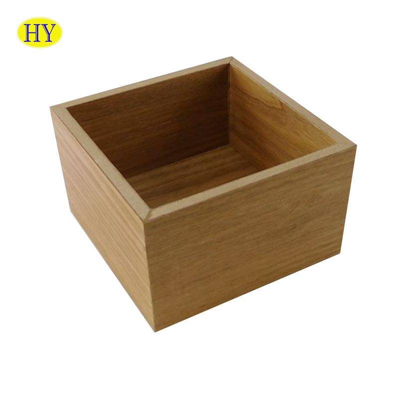 Unfinished Desktop Simple Wood Holder For Office Use Featured Image