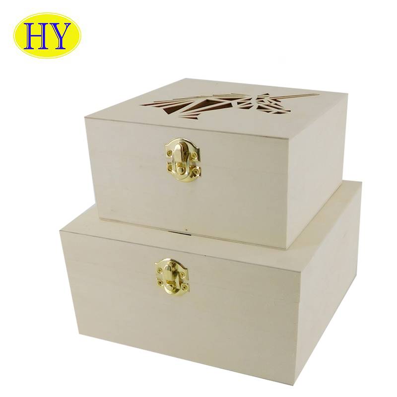 Large wood box wooden storage box small wooden boxes wholesale