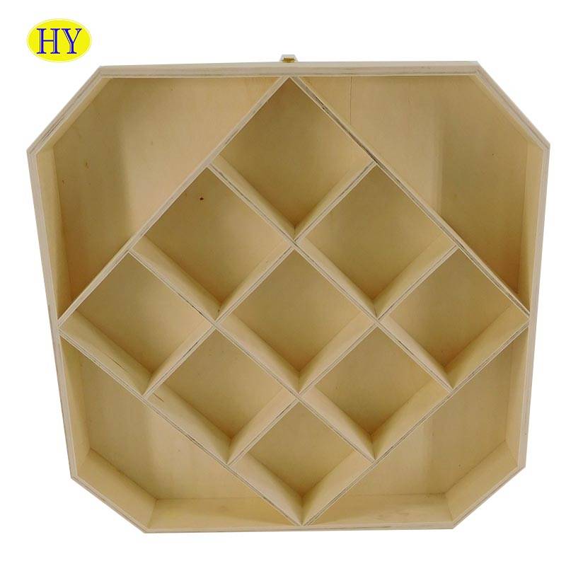 China Manufacturer for Wooden Frame - Unfinished Cheap Wood Wall Mount Shelf For Decoration – Huiyang