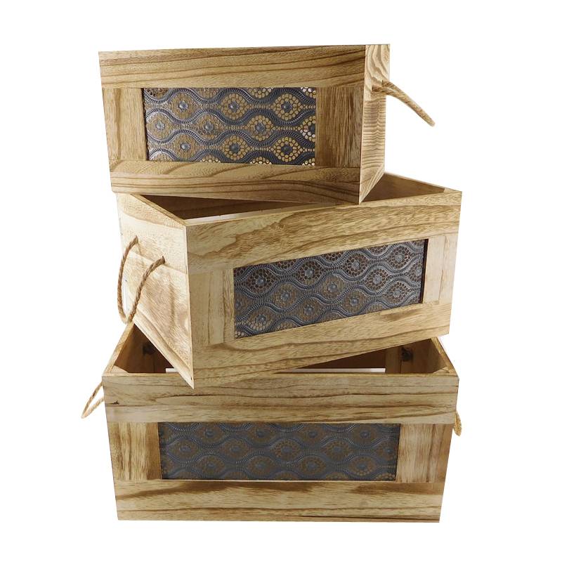 PriceList for Rustic Wooden Box - Buy-china-factory-OEM-timber-storage-box – Huiyang