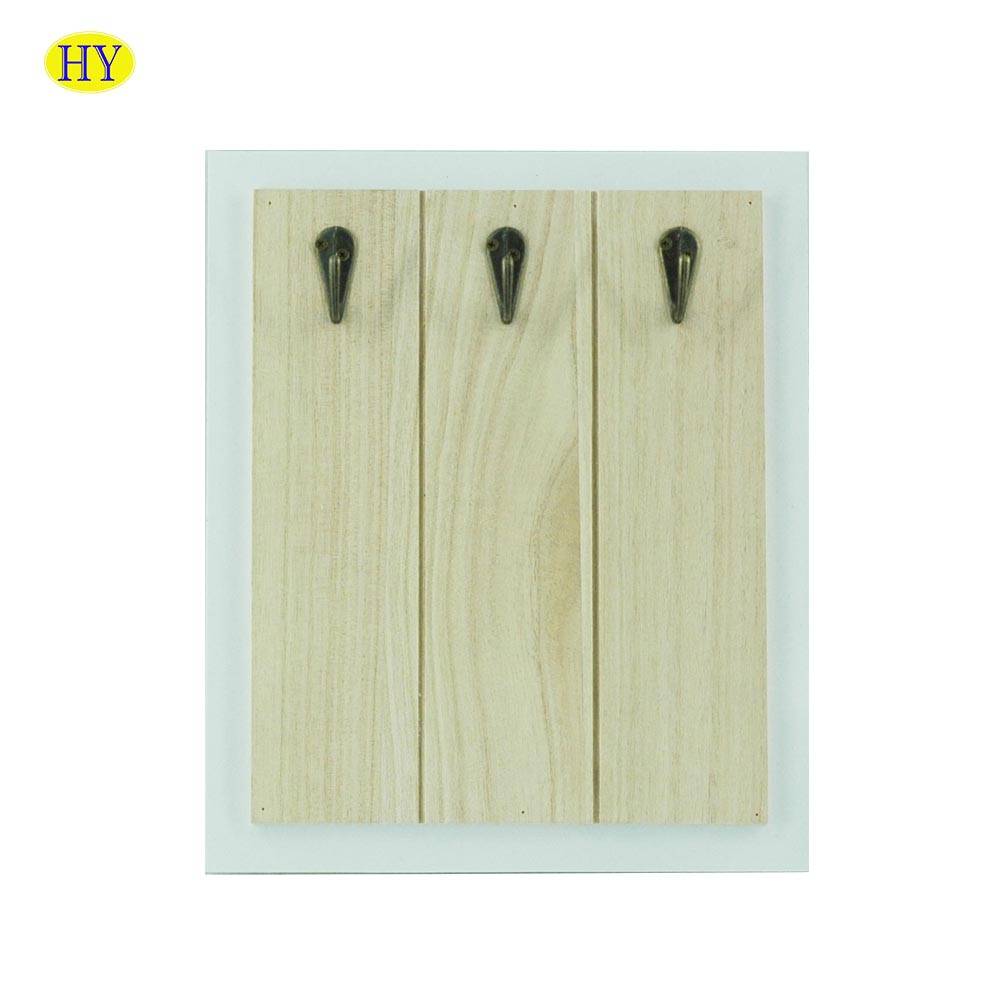 Short Lead Time for Wooden Cutting Board - Wholesale Wood Wall Decorative Hanger wooden key box – Huiyang