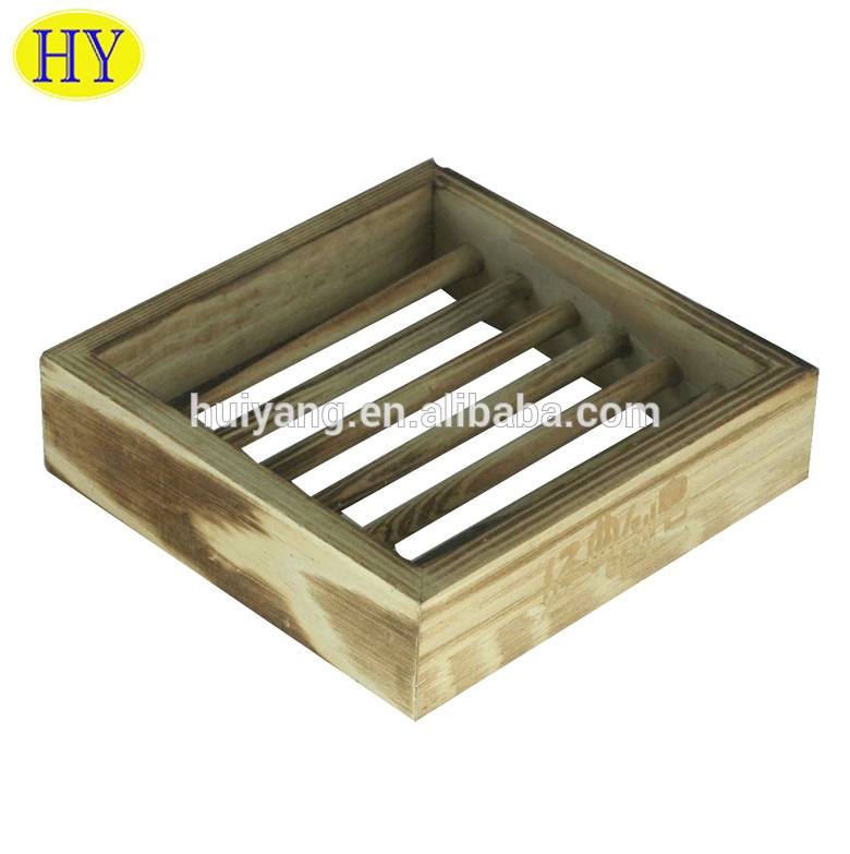 Discount wholesale Wooden Block Letters - Hot custom wholesale handmade wooden soap tray for sale – Huiyang