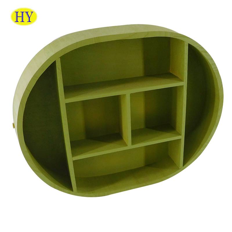 Factory wholesale Cheap Wooden Crates - Wholesale Wall Hanging Decorative Solid Wood Floating Shelf – Huiyang