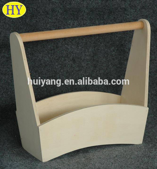 Wholesale Custom Cheap Wall Hanging Wooden Planter