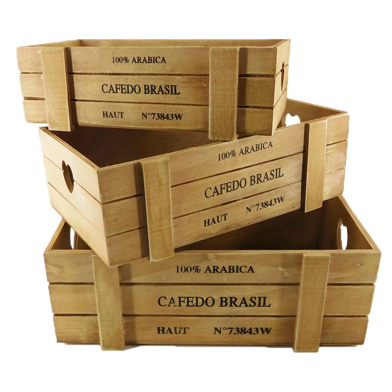 China Wholesale Wooden Soda Crates Products Factories - Wood crate storage custom wood crate cheap wooden crates – Huiyang