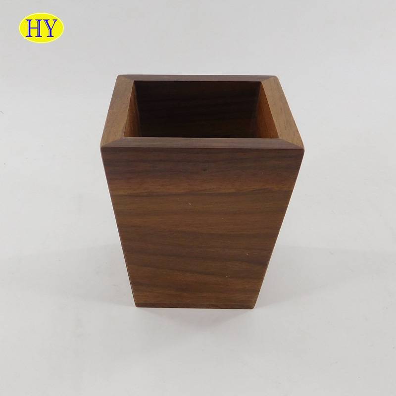 Cheap Discount Wooden House Advent Calendar Manufacturers Suppliers - custom wooden pencil box organizer wholesale – Huiyang