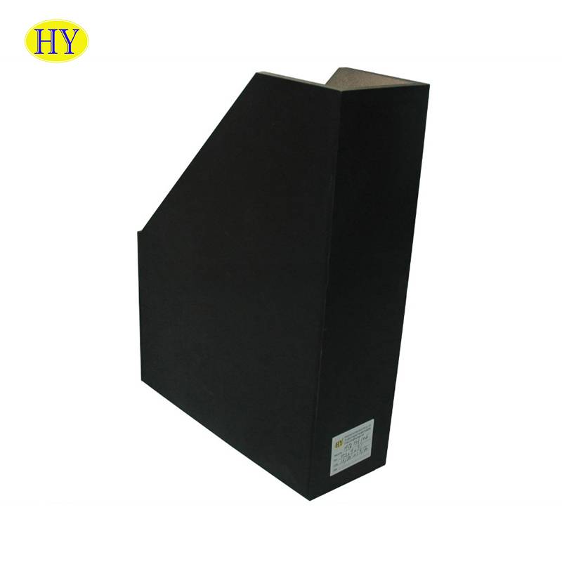 cheap custom wooden magazine file holder with blackboard