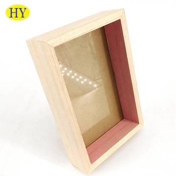 Custom wooden photo frame wooden photo frame made in China