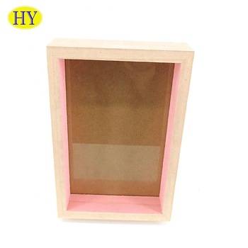 Wooden picture frame wooden wall decorative photo frames
