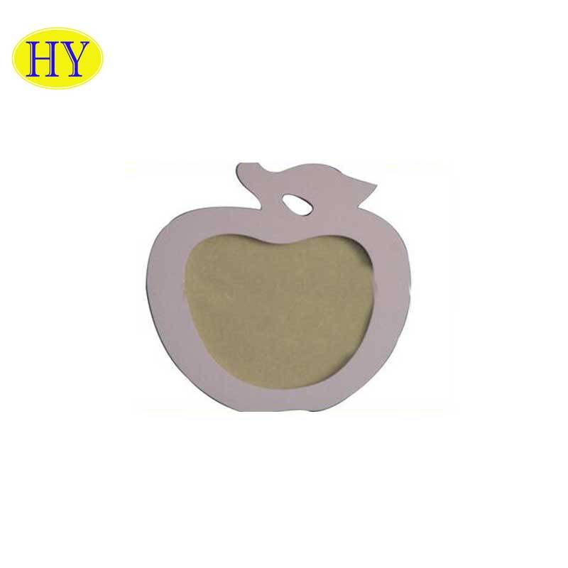 Ordinary Discount Wooden Wall Mounted Shelf - Apple shaped wholesale photo frame made in China – Huiyang