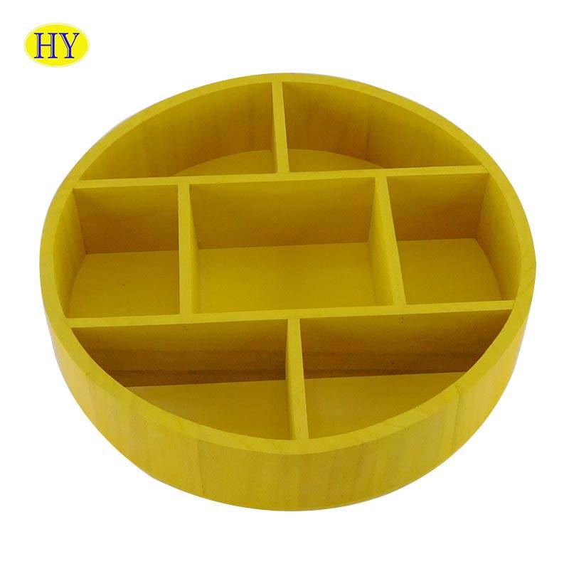 Wholesale Cheap Round Wood Wall Mount Shelf For Wall Decoration