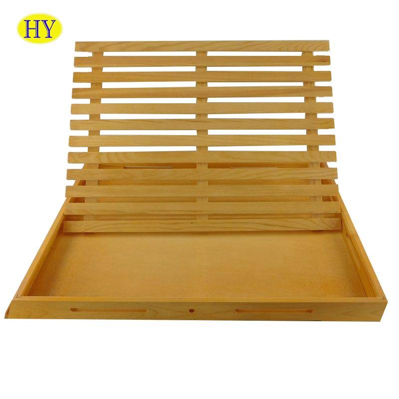 Wholesale Custom Wood Serving Tray For Cutting Bread