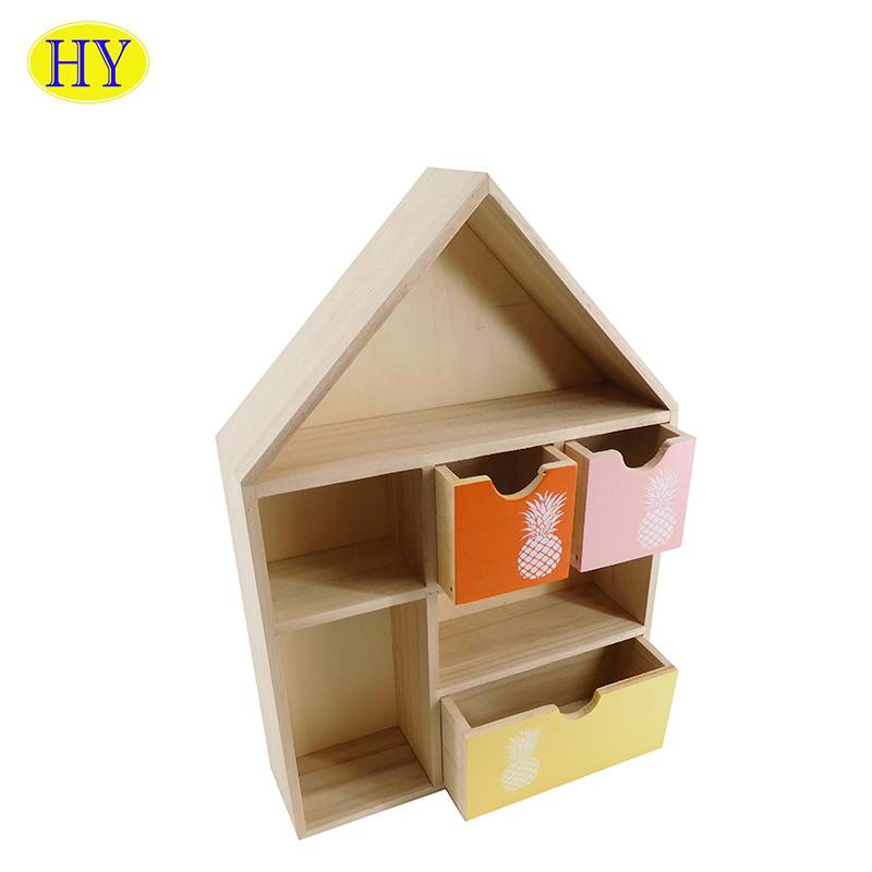 Wooden Multifunctional Classic Compartments Storage Oraganizers