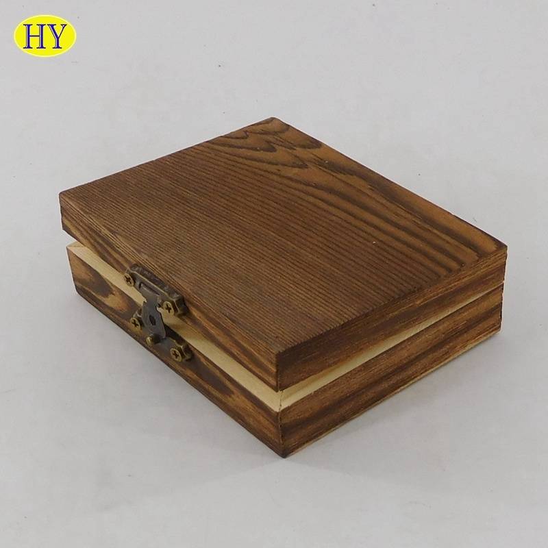 Cheap Discount Painted Wooden Box Manufacturers Suppliers - Top wooden factory antique rectangle wooden box wholesale – Huiyang