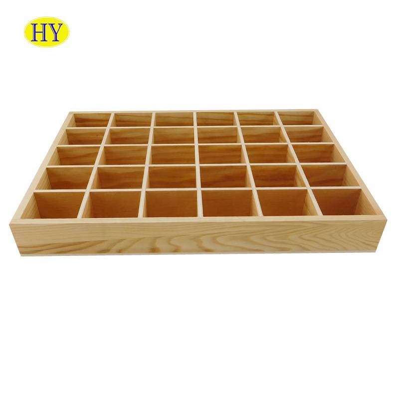 Hot selling newest essential oil wood box wooden jewelry box