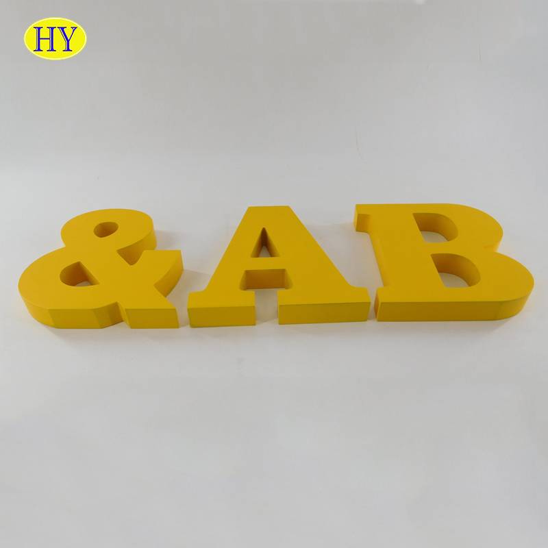 custom wooden letters wholesale