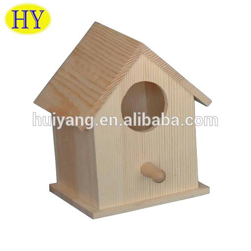 wholesale cheap small wooden house for bird