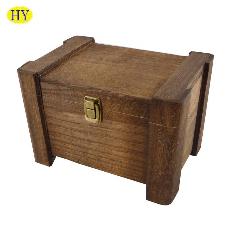 Cheap Discount Wooden Cigarette Case Product Factory - hot selling Factory antique  home decoration  wooden storage crates – Huiyang