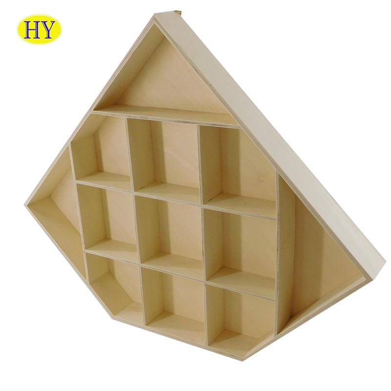 Wholesale Cheap Eco-friendly Wood Wall Floating Shelf For Decoration