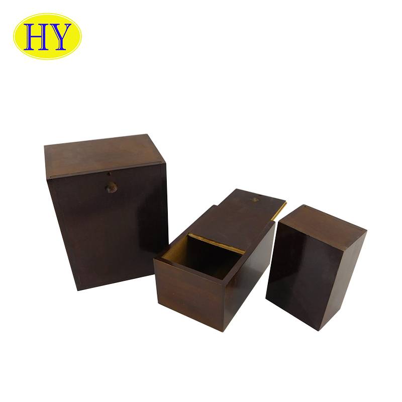 Good User Reputation for China Wholesales Handmade Luxury Gift Jewellery Storage Boxes Organizer Wood Lacquer Packaging Wooden Jewelry Gift Box Featured Image