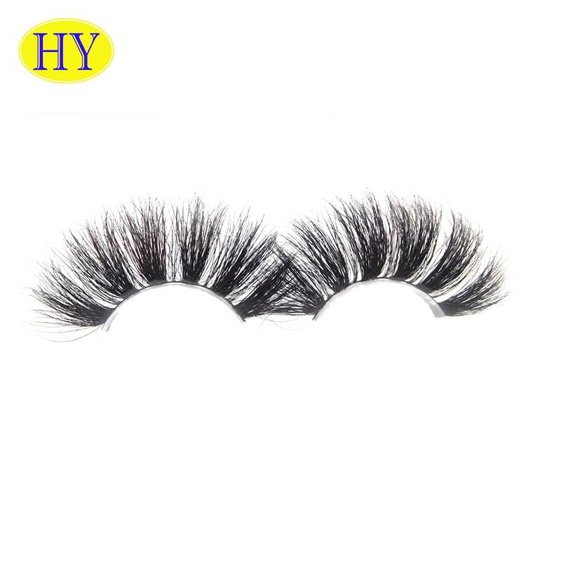 Cheap Discount Mink Lashes Products Factories - Wholesale Eyelashes Own Brand Private Label 100% Real Mink Lashes 3D Mink Eyelashes – Huiyang