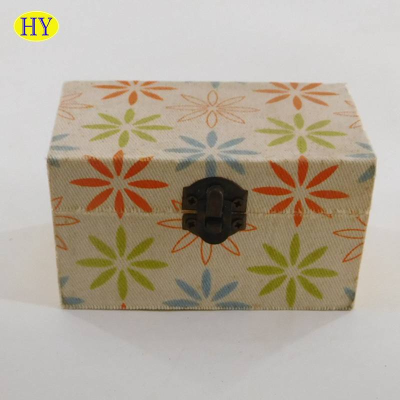 China Wholesale Wood Jewellery Box Products Factories - custom small solid wood box for jewelry packaging wholesale – Huiyang