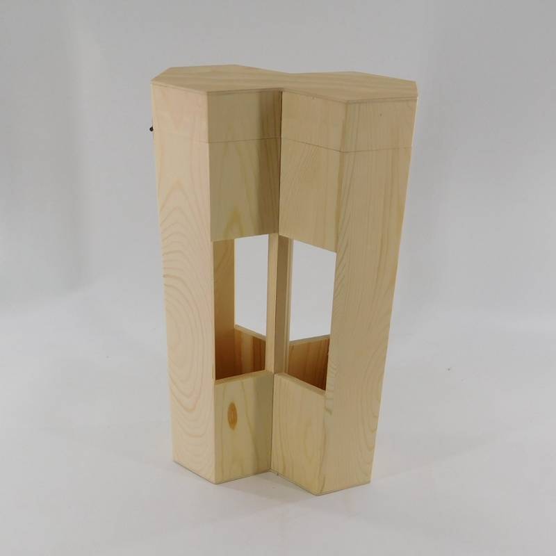 Well-designed Customized Elegant Paper/Wood Wine Box