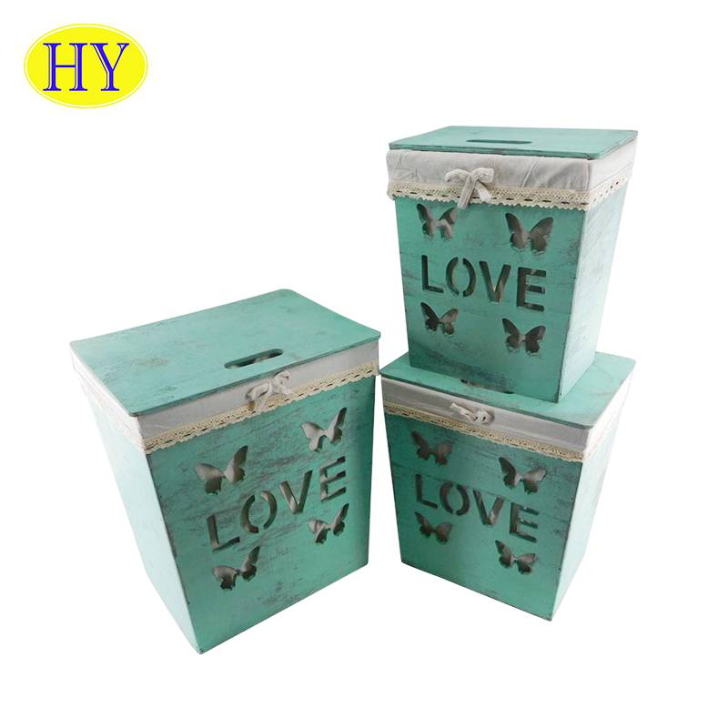Hot Sales Eco-friendly Customized Size Wooden Crates Cheap for sale