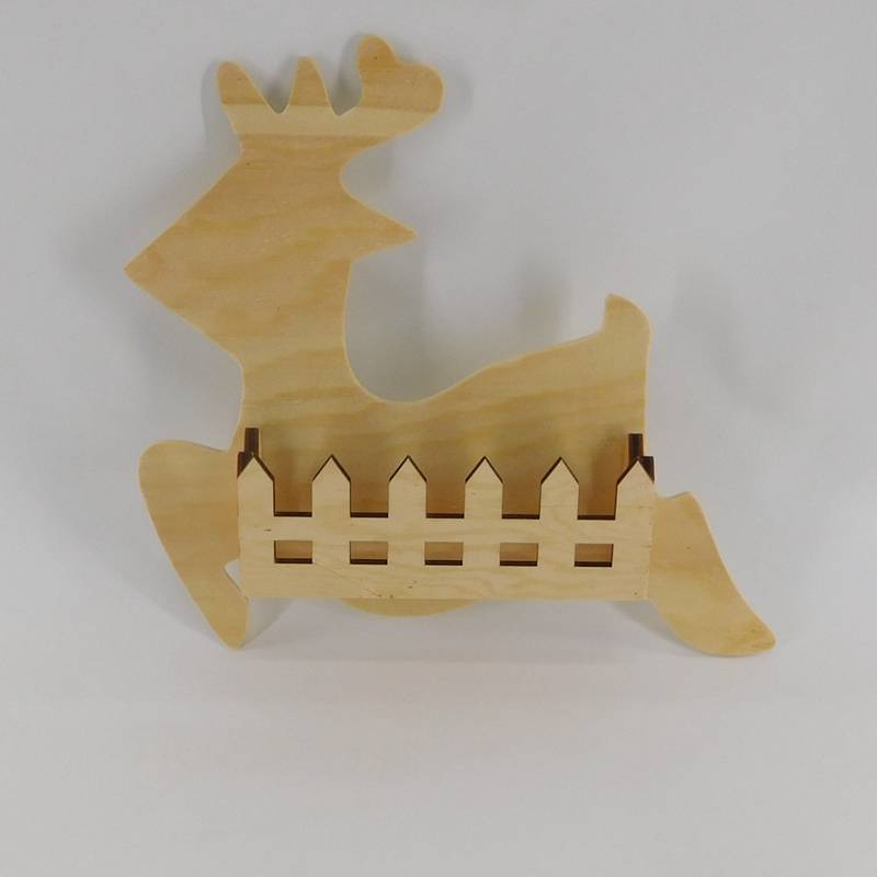 custom natural unfinished  wooden wall hanger wholesale
