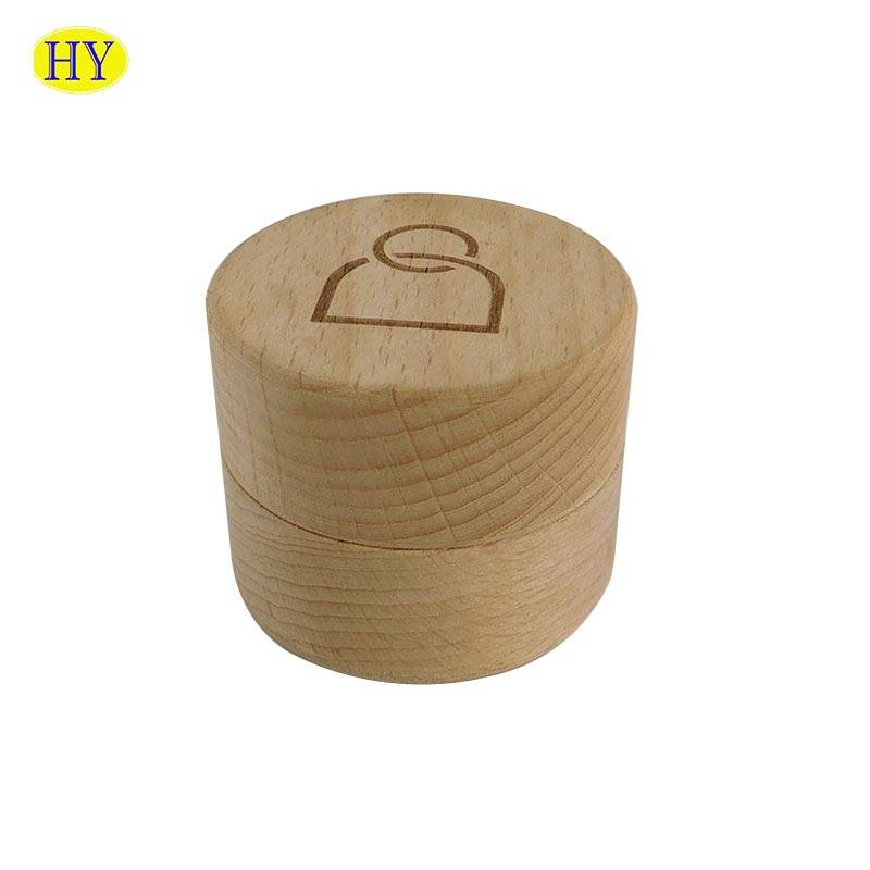 Massive Selection for Wooden Frames For Paintings - Wedding Memories Wood Souvenir Box Solid Beech Wooden Ring Box – Huiyang