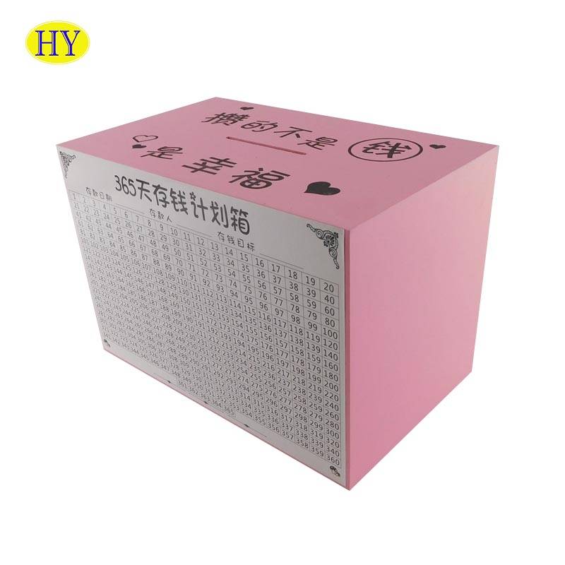 Hot Sale for China High Quality Multifunctional Money Box