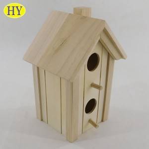 High Quality china manufacturer large wooden bird houses